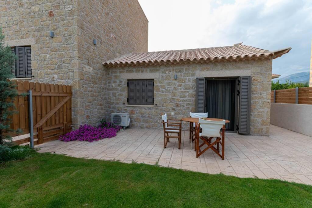 Villas Chrysanthi Stoúpa Exterior foto