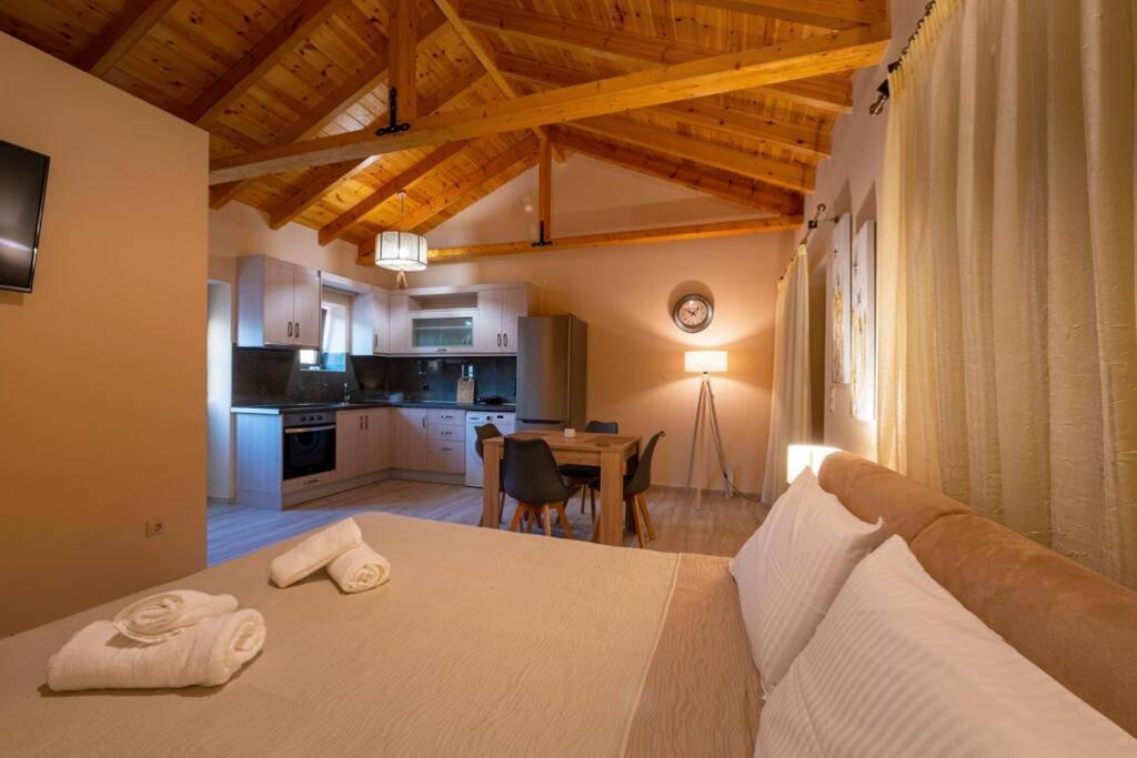 Villas Chrysanthi Stoúpa Exterior foto