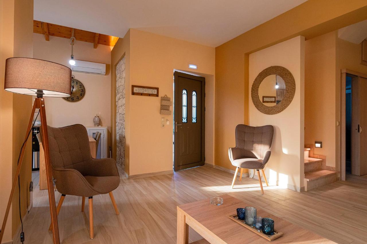 Villas Chrysanthi Stoúpa Exterior foto