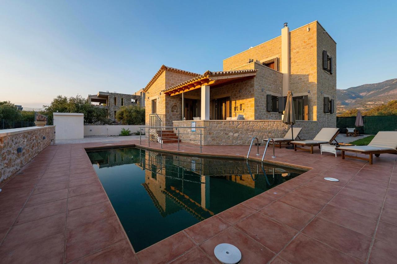 Villas Chrysanthi Stoúpa Exterior foto