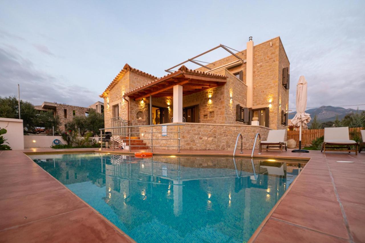 Villas Chrysanthi Stoúpa Exterior foto