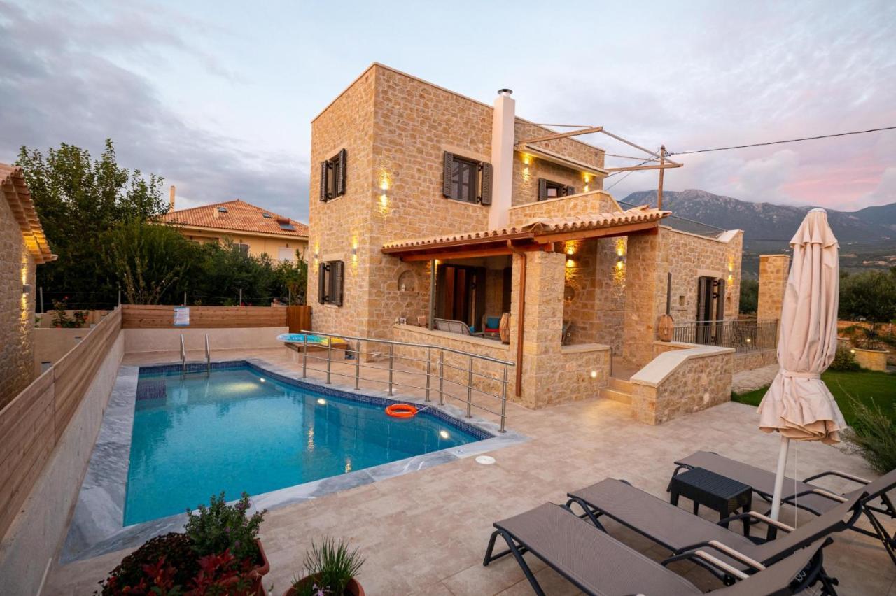 Villas Chrysanthi Stoúpa Exterior foto