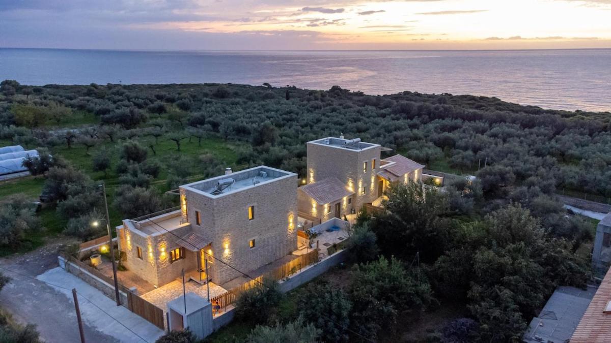 Villas Chrysanthi Stoúpa Exterior foto