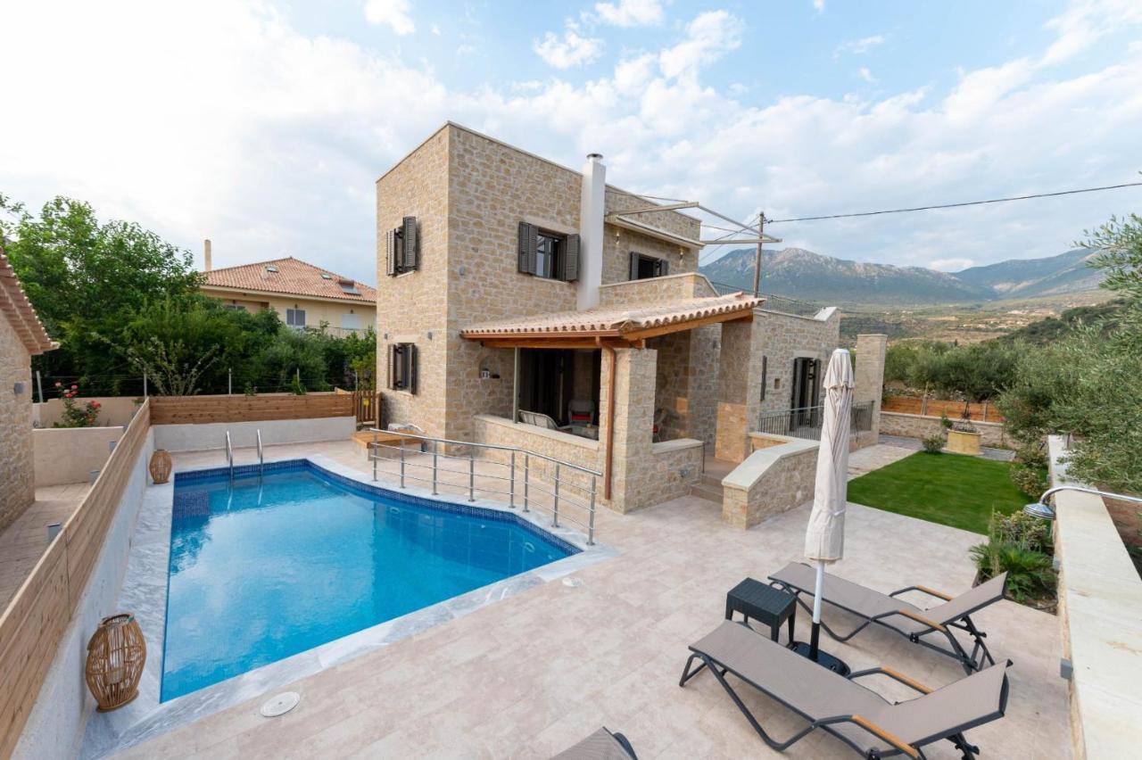 Villas Chrysanthi Stoúpa Exterior foto
