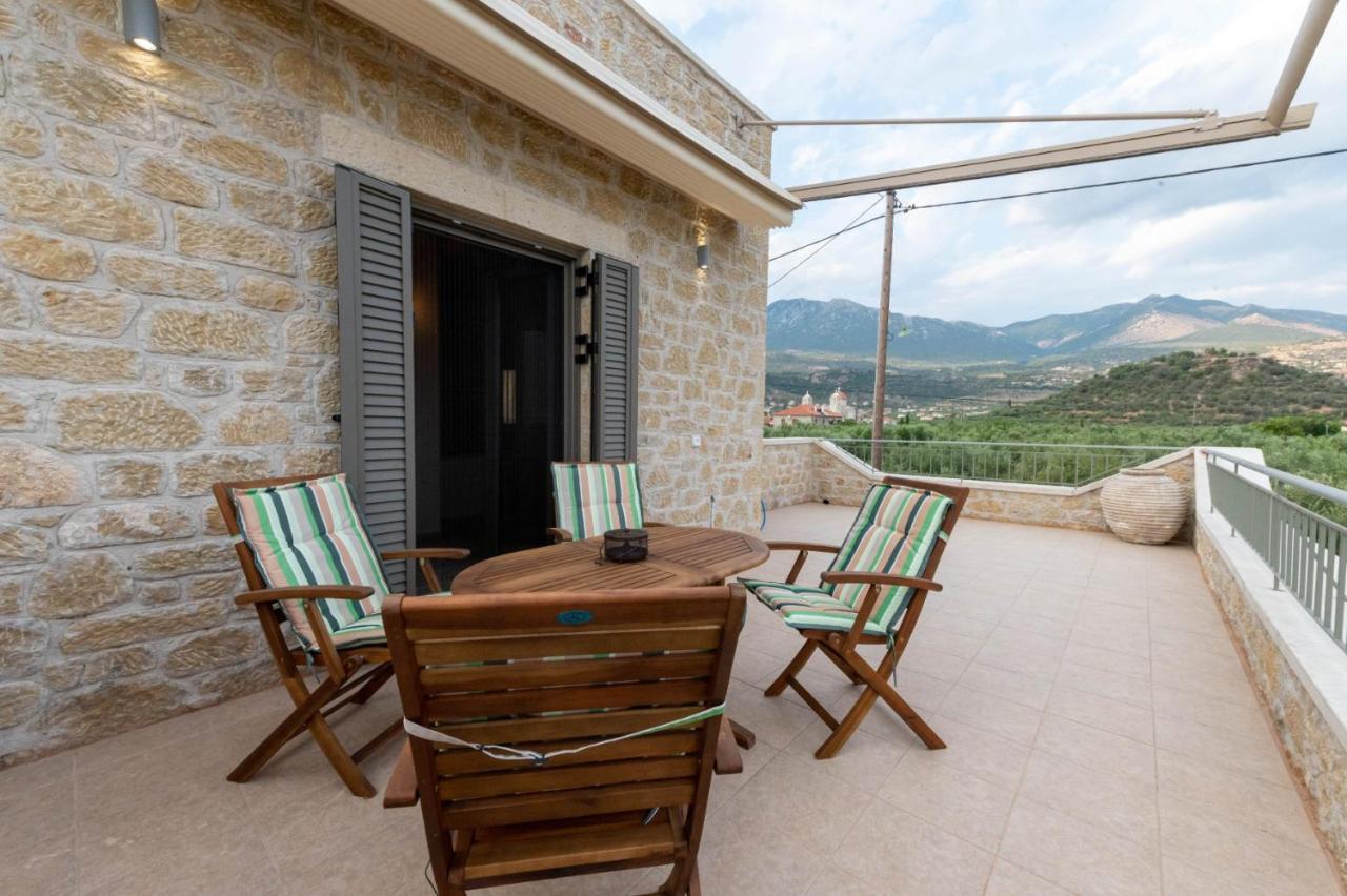 Villas Chrysanthi Stoúpa Exterior foto