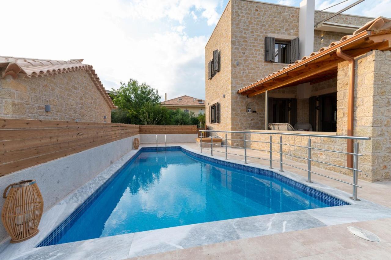 Villas Chrysanthi Stoúpa Exterior foto