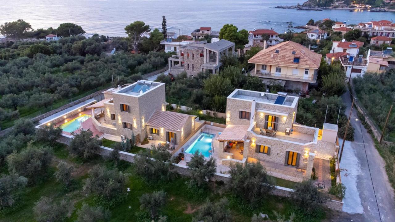 Villas Chrysanthi Stoúpa Exterior foto