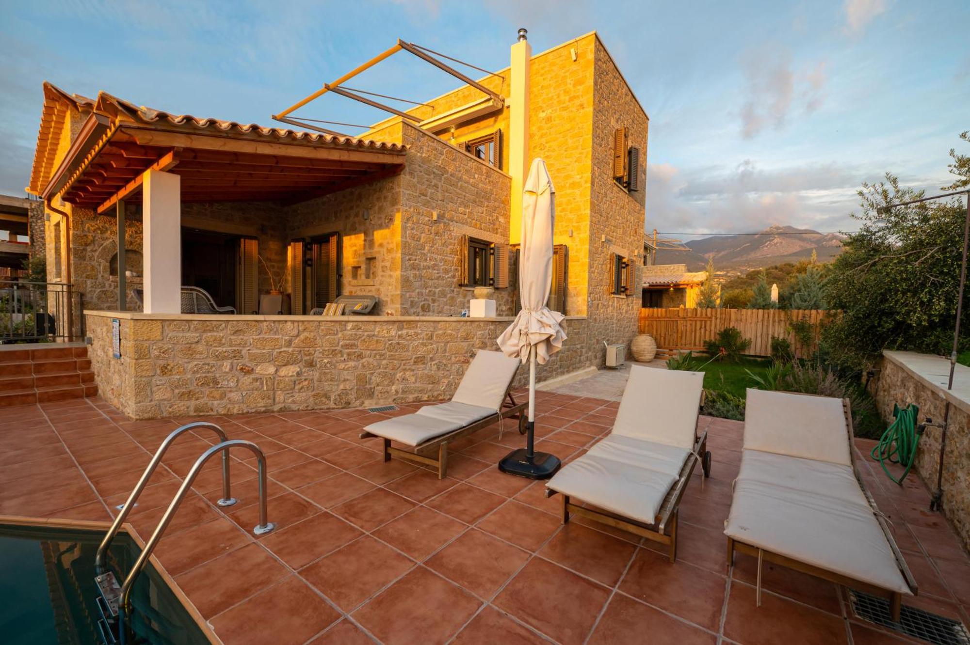 Villas Chrysanthi Stoúpa Habitación foto