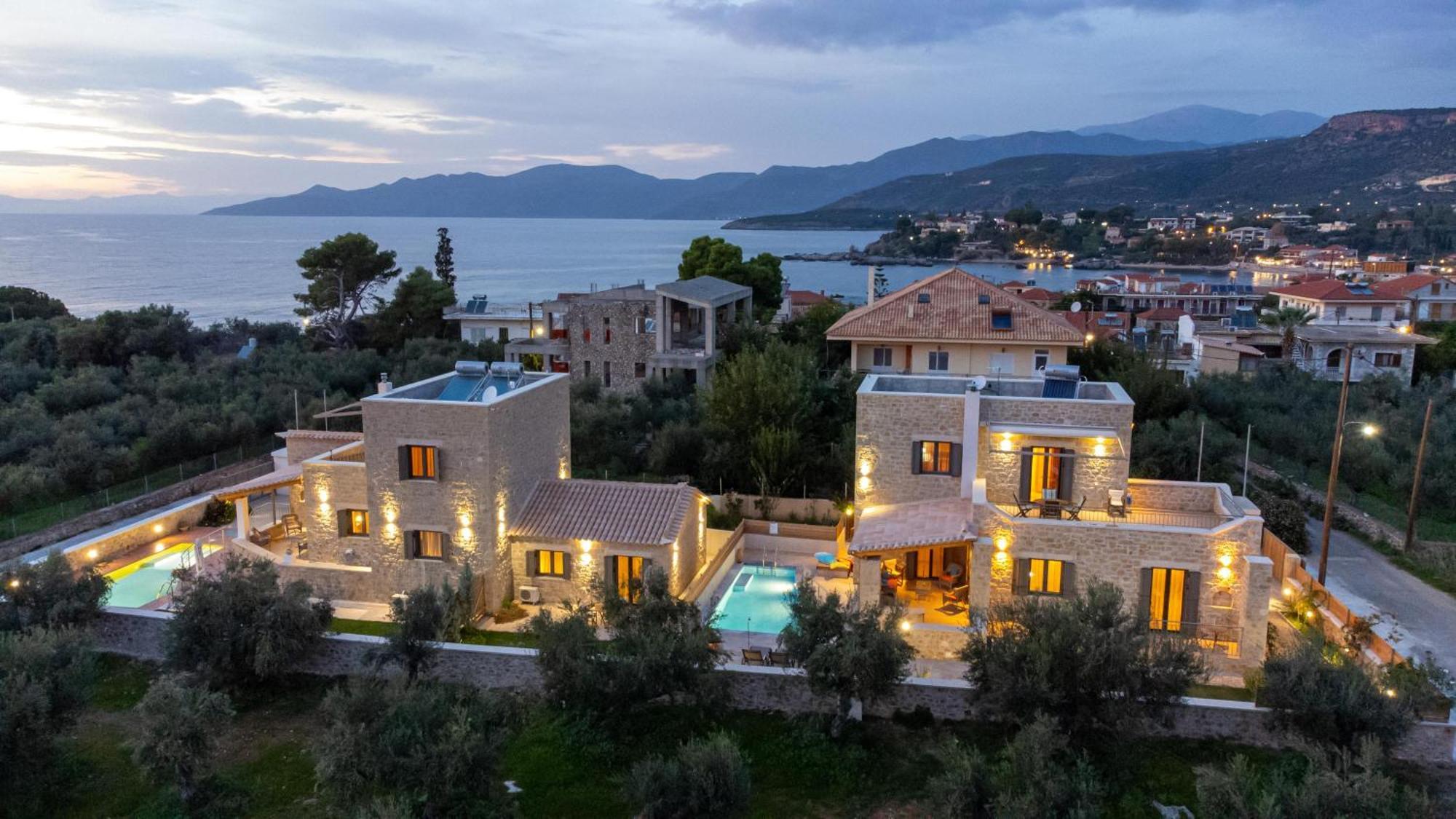 Villas Chrysanthi Stoúpa Habitación foto